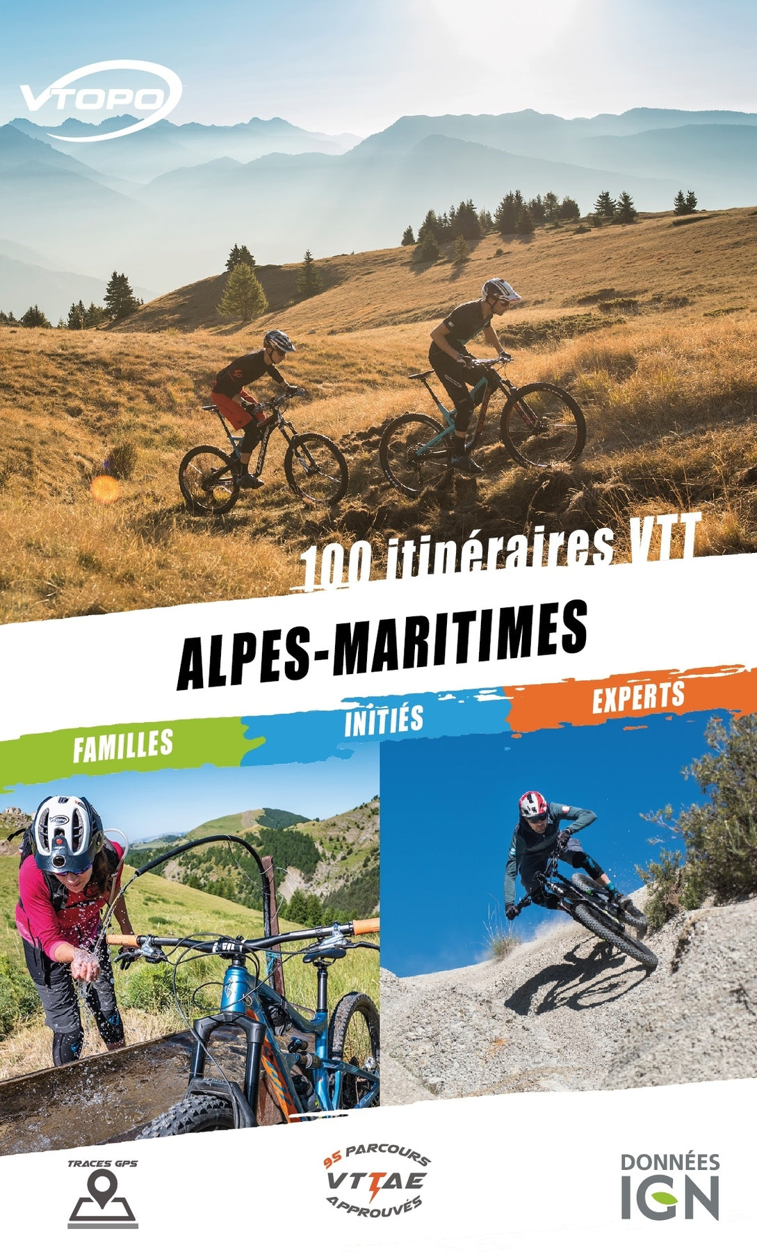 VTOPO VTT Alpes Maritimes 3e edition Editions VTOPO