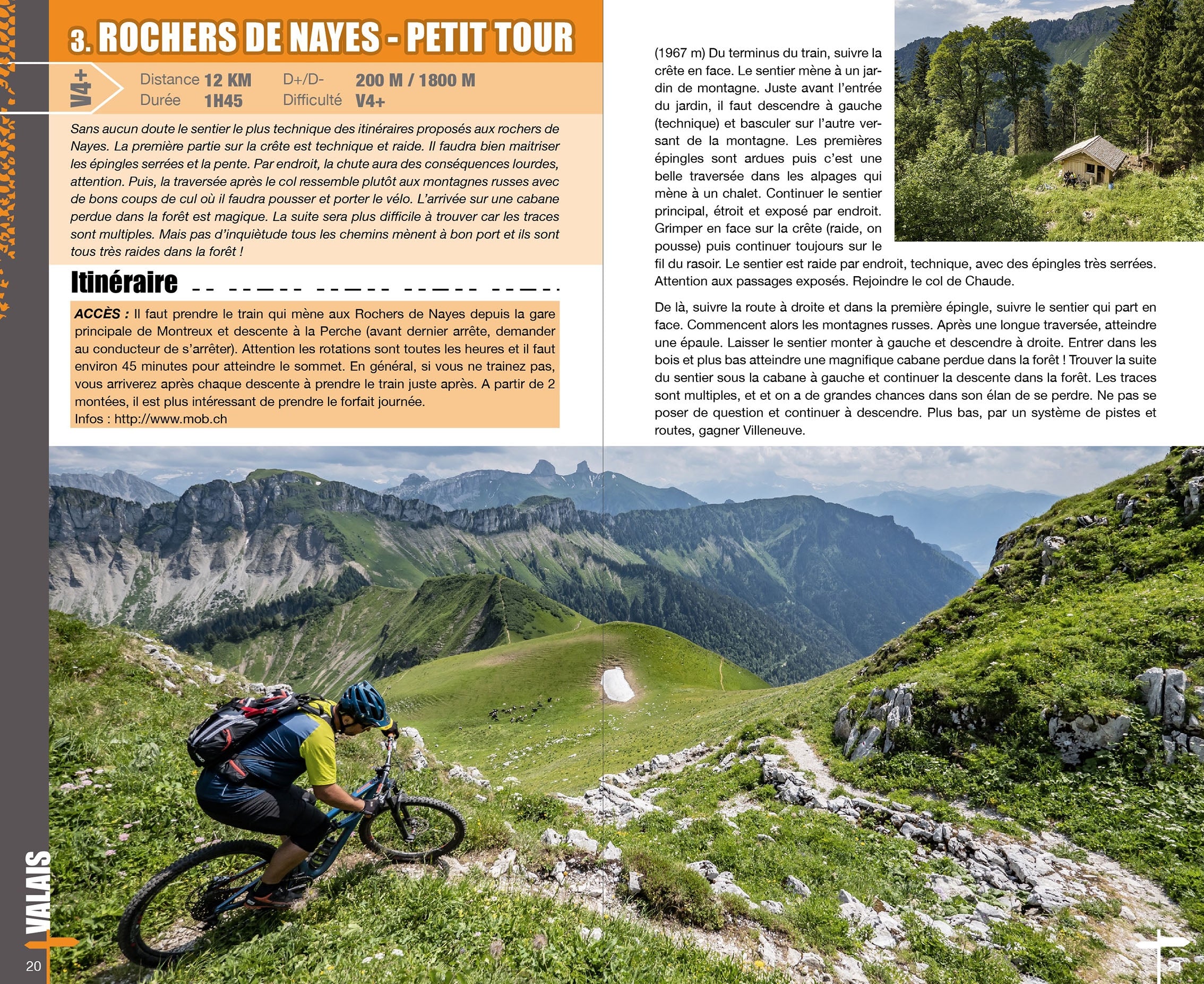 VTOPO VTT Trip Suisse Valais - Livre Numérique