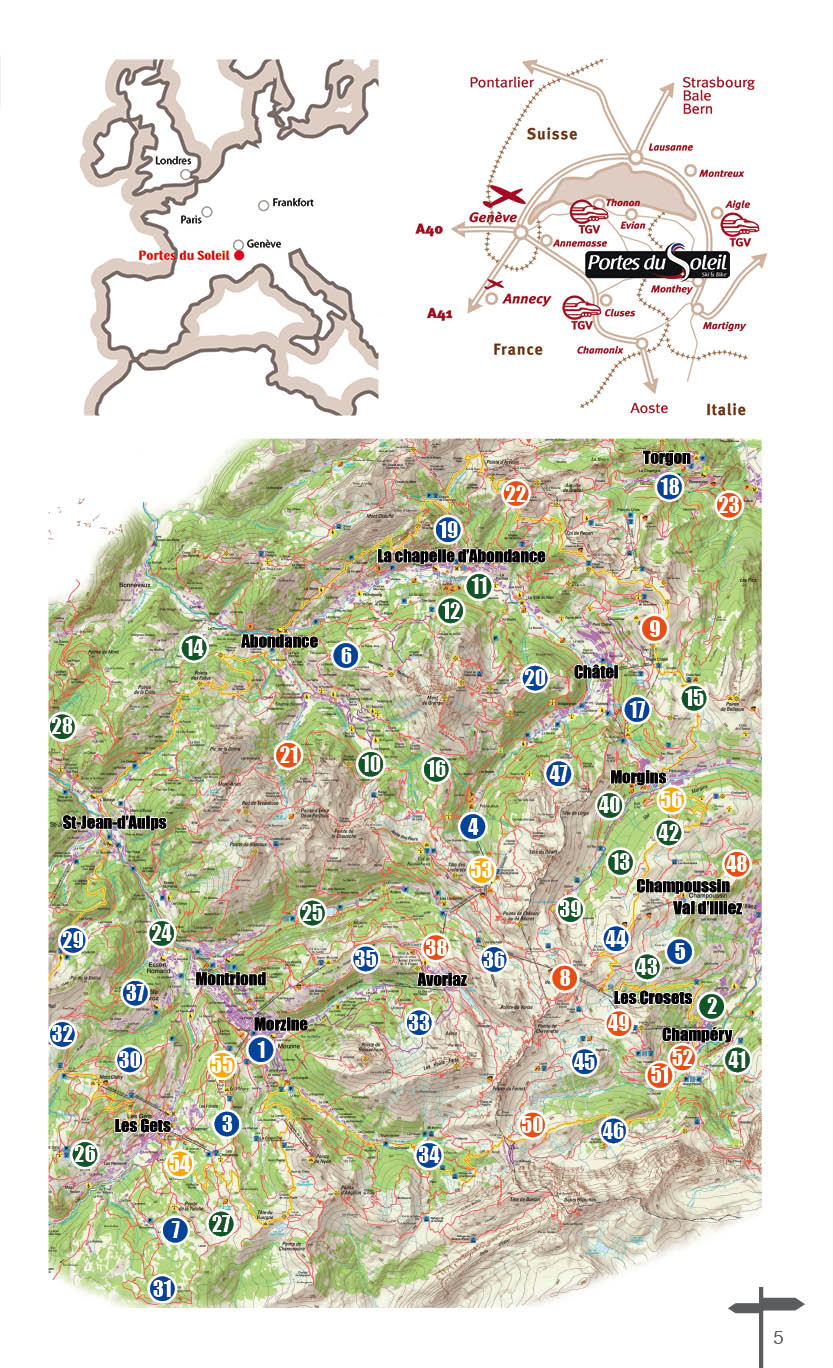 VTOPO VTT Portes du Soleil