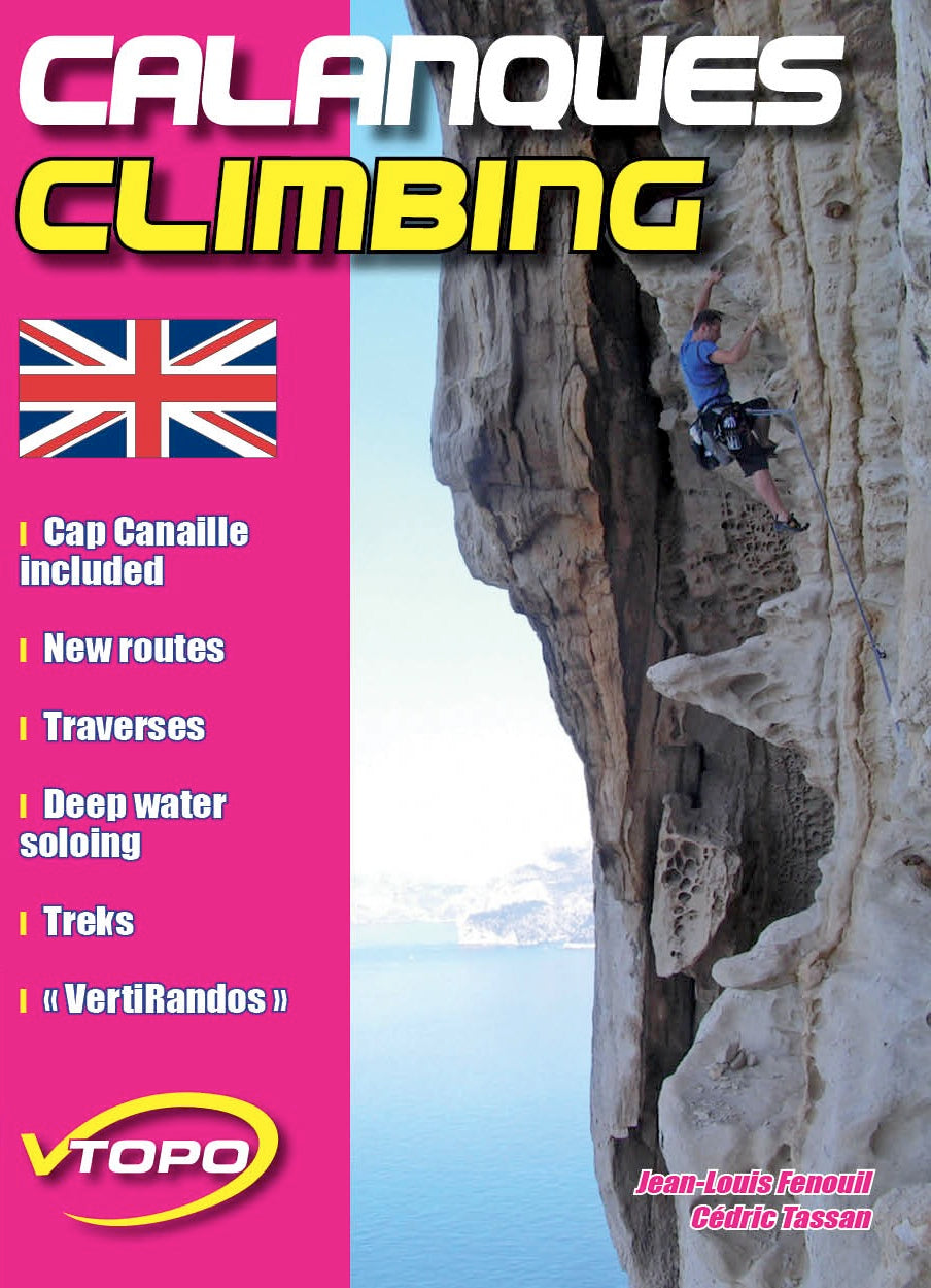 VTOPO ROC Calanques Climbing