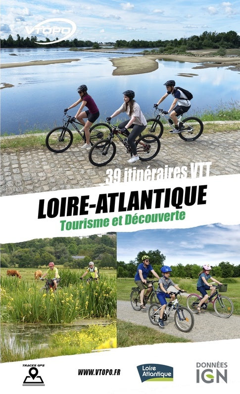 VTOPO VTT Tourism and discovery Loire-Atlantique